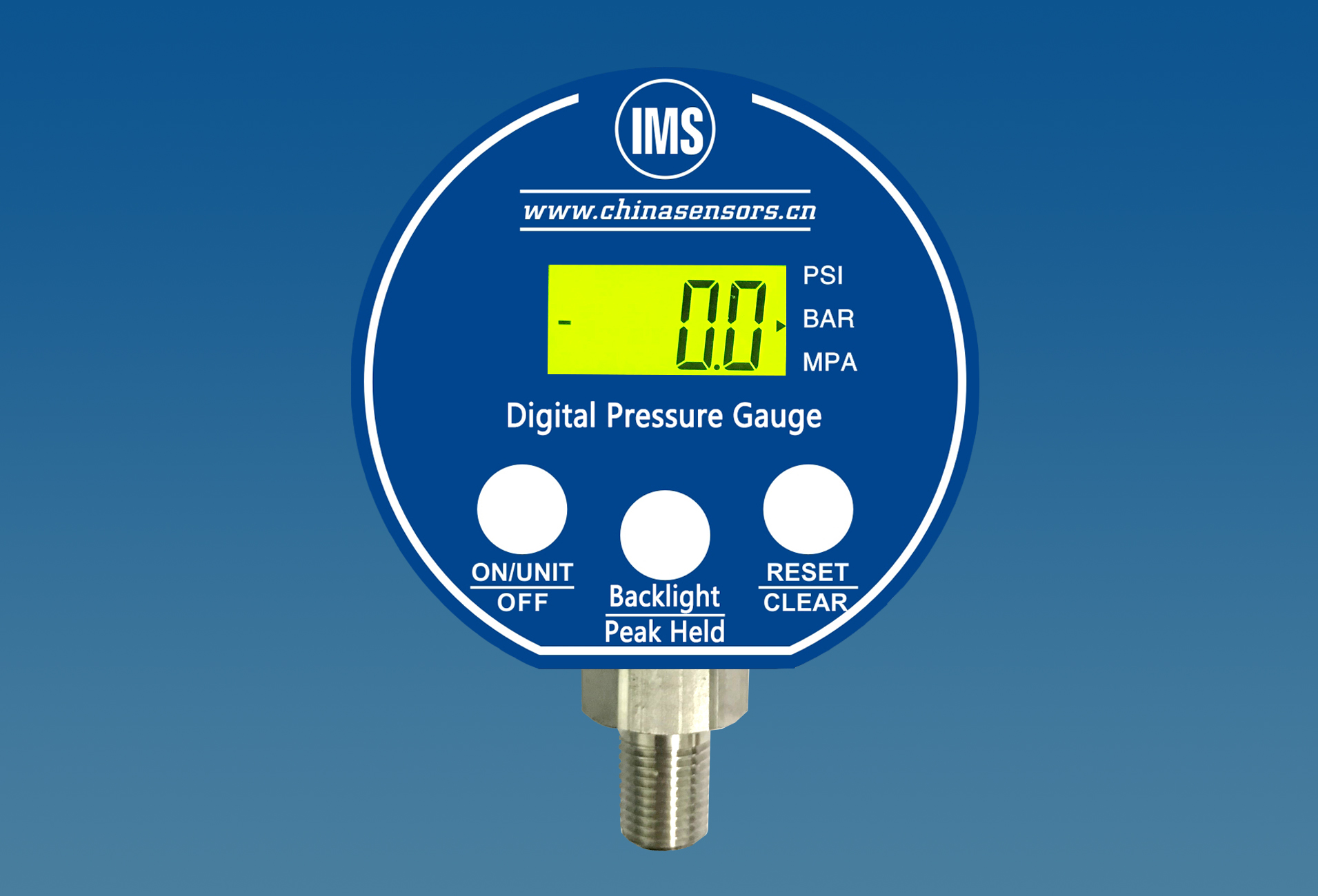 高精度压力表原装进口